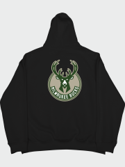 NBA Milwaukee Bucks Oversize Hoodie