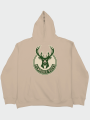 NBA Milwaukee Bucks Oversize Hoodie