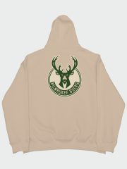 NBA Milwaukee Bucks Oversize Hoodie
