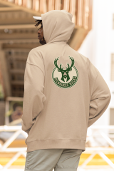 NBA Milwaukee Bucks Oversize Hoodie