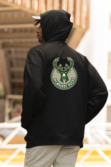 NBA Milwaukee Bucks Oversize Hoodie