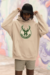 NBA Milwaukee Bucks Oversize Hoodie