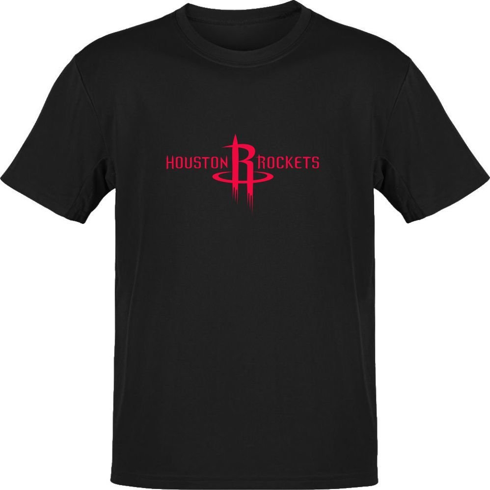 NBA Houston Rockets Siyah T-Shirt