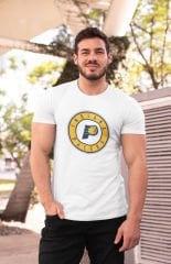 NBA Indiana Pacers Beyaz T-Shirt