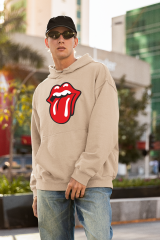 Rolling Stones Oversize Hoodie