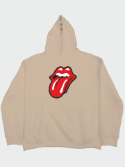 Rolling Stones Oversize Hoodie