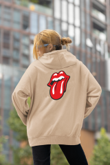 Rolling Stones Oversize Hoodie