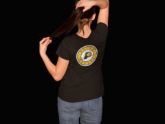 NBA Indiana Pacers Siyah T-Shirt