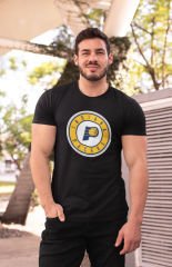 NBA Indiana Pacers Siyah T-Shirt