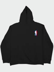 NBA Logo Oversize Hoodie