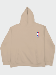 NBA Logo Oversize Hoodie