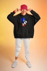 Sonic Oversize Hoodie