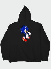Sonic Oversize Hoodie