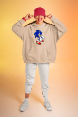 Sonic Oversize Hoodie