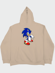 Sonic Oversize Hoodie