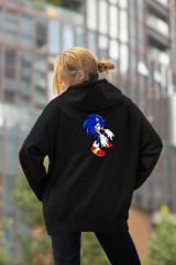 Sonic Oversize Hoodie