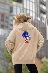 Sonic Oversize Hoodie