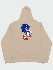 Sonic Oversize Hoodie