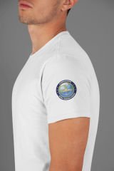 US Army Naval Surface Forces Beyaz T-Shirt
