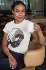 Stalin'in Mirasçısı Beyaz T-Shirt
