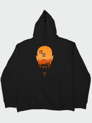 Breaking Bad Heisenberg Br Ba Oversize Hoodie