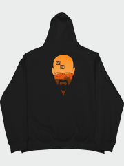 Breaking Bad Heisenberg Br Ba Oversize Hoodie