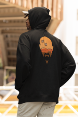 Breaking Bad Heisenberg Br Ba Oversize Hoodie