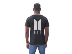 BTS Logo Siyah T-Shirt