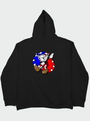 The Cup Head Show Casino Oversize Hoodie