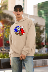 The Cup Head Show Casino Oversize Hoodie
