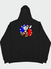 The Cup Head Show Casino Oversize Hoodie