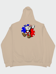 The Cup Head Show Casino Oversize Hoodie