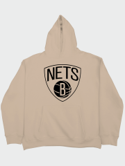 NBA Brooklyn Nets Oversize Hoodie