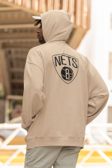 NBA Brooklyn Nets Oversize Hoodie