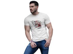 Hustler Till Death Beyaz T-Shirt