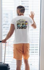Sun Soaker Beyaz T-Shirt