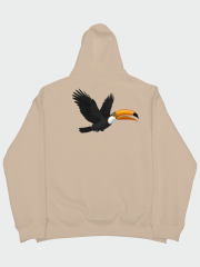 Tukan Kuşu Oversize Hoodie