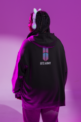 BTS Army Oversize Hoodie