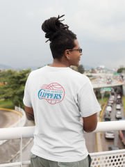 NBA Los Angeles Clippers Beyaz T-Shirt