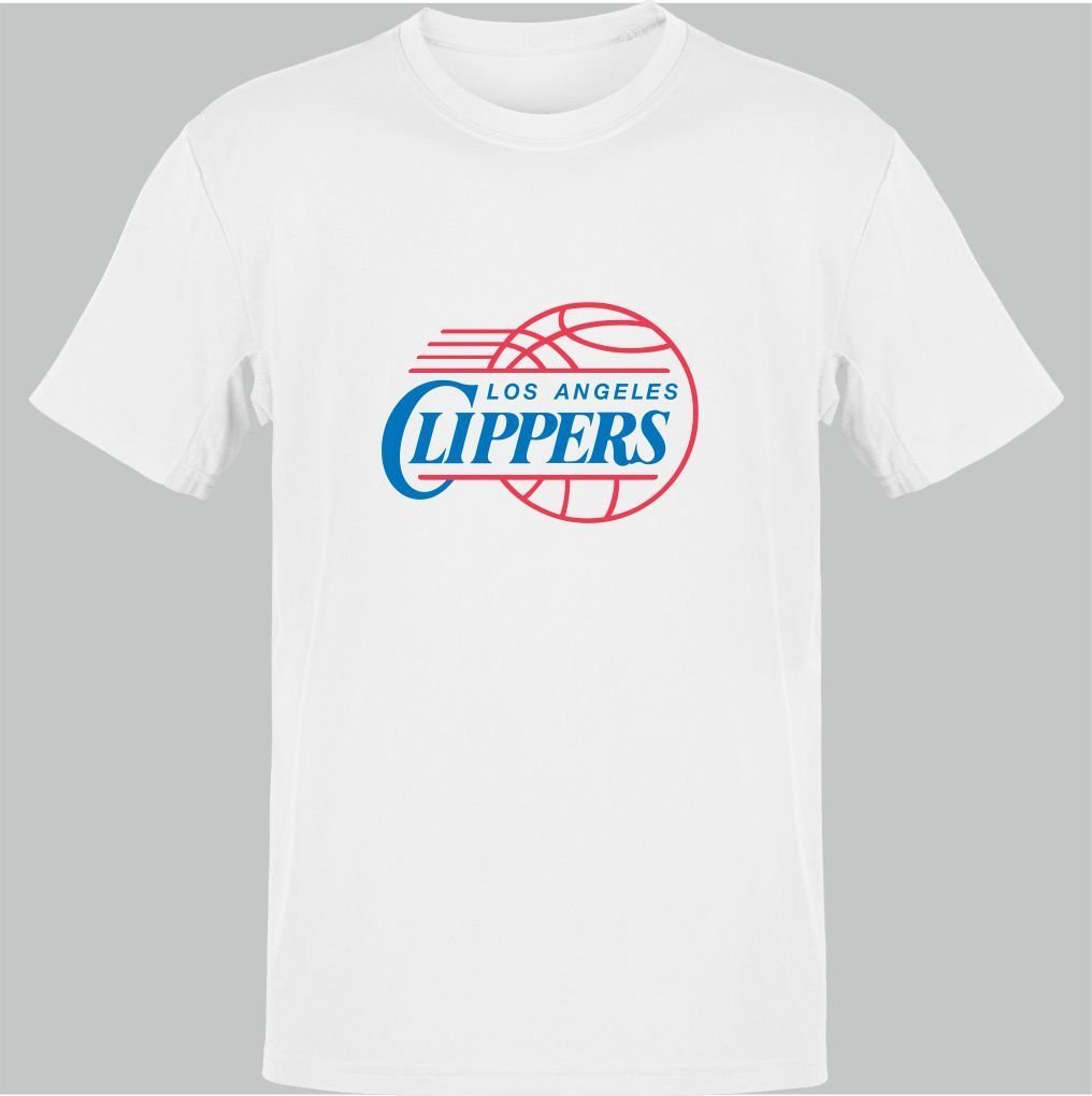 NBA Los Angeles Clippers Beyaz T-Shirt