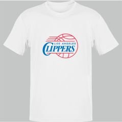 NBA Los Angeles Clippers Beyaz T-Shirt