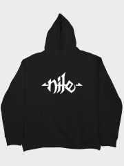 Nile Metal Band Oversize Hoodie