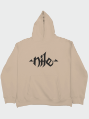 Nile Metal Band Oversize Hoodie