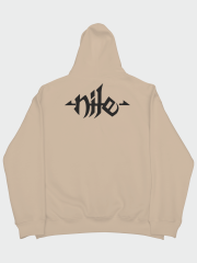 Nile Metal Band Oversize Hoodie