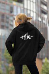 Nile Metal Band Oversize Hoodie