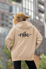 Nile Metal Band Oversize Hoodie