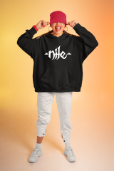 Nile Metal Band Oversize Hoodie