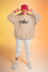 Nile Metal Band Oversize Hoodie
