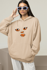 Womenly Cats Oversize Hoodie