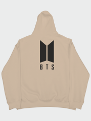 BTS Logo Oversize Hoodie